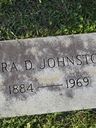 Record image of Dora Belle Johnston (born Driskill)