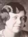 Record image of Fannie Leona Clark (born Brown)
