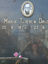 Record image of Maria Theolinda Daudt (geb. Thiesen)