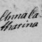 Record image of Anna Catharina Johansson Kyrö (born Nilsdotter Fjällborg)