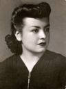 Record image of Josefina Montero (born Arana ortega)