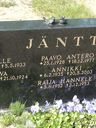 Record image of Eeva Johanna Jäntti (born Huuskonen)