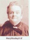 Record image of Mary Elizabeth "Polly" Pearson (born Woolley)