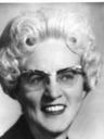 Record image of Erma Lundeberg (born Johnston)