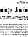 Record image of Domingo Crispín Jimenez Herrera