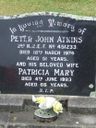 Record image of Patricia Atkins (born Delaney)