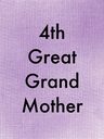 Record image of Mary "4th Great-Grandmother" Ellard (born Unknown Last name)
