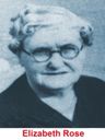 Record image of Elizabeth Hudson (geb. Rose)