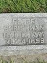 Record image of Peter Chrisman