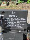 Record image of Maria Magdalena Bork (geb. Bieszk)