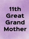 Record image of Anni "11th Great-Grandmother" Yoder/Joder (born Roth)