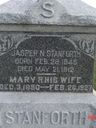 Record image of Mary Roberta Stanforth (geb. Cox)