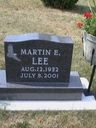 Record image of Martin Edward Lee