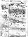 Record image of Maria Ursula Perez Torres (nacida Perez Cardona)