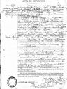 Record image of Juana Ramona name) (born Medina Rodriguez)