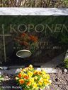 Record image of Martti Olavi Koponen