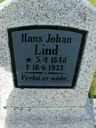 Record image of Hans Johan Lorentsen Lorentsen Lind