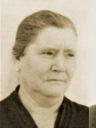 Record image of Elvira Poutas Rodríguez (born Rodríguez Álvarez)
