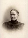 Record image of Amanda Margaretha Nyström (born Broberg)