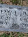 Record image of Terry Lee Lewis