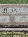 Record image of Leola Brown (born Neill)