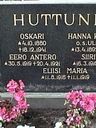 Record image of Oskari Eerikki Kaisanpoika Huttunen