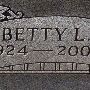 Record image of Betty L Bryan (born Hale)