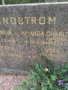 Record image of Amanda Charlotta Lundström (o.s. Söderman)