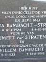 Record image of Anna van Straten (geb. Strecker)