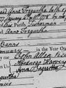 Record image of Anne Harvey (born James)