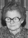 Record image of Edit Ingeborg Johansson (born Nordqvist)