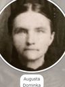 Record image of Augusta Gehrke (née Dominka)