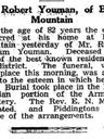 Record image of Robert William youman