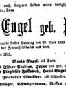 Record image of Sophia Engel (geb. Polack)