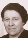 Record image of Ester Florence Erlandsson (born Nilsson)