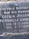 Record image of Cecilia Johanna Petronella Lindeque (born Crowther)