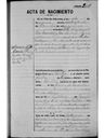 Record image of María Ruperta Sáez (born Maldonado Rosado)