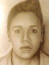 Record image of Mercedes María Gamarra (born Pérez Rosal)