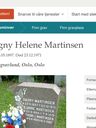 Record image of Dagny Helene Martinsen (born Olsen)