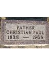 Record image of Christian Martin Paul