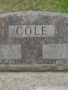 Record image of Violet Josephine Cole (born Mc Pheeters)