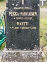 Record image of Martti Parviainen