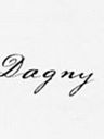 Record image of Dagny Therese Johannesen Pedersen uekte (born Ottesen)
