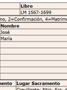 Record image of José Pérez Navarro