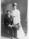 Record image of Lily Johnson (born Gilman)