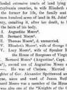 Record image of ✡︎✡︎ HK↓ Colonel Bernard Augustine Moore, I