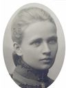 Record image of Karolina Albertina Sjöström (born Ramström)