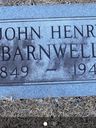 Record image of John Henry Barnwell