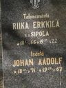 Record image of isovanhemman 3 serkku Johan Aadolf Juhonpoika Erkkilä
