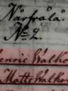 Record image of Henric "Heikki" Pekanpoika Walkonen